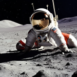 **Image Prompt 1: The Dawn of the Space Age Rivalry**
    "A dramatic, cinematic portrayal of the Cold War space race. The image contrasts two pivotal moments: on one side, a sleek, early Soviet Sputnik satellite orbiting a stylized Earth, symbolizing the USSR's initial technological triumph. On the other, an astronaut in a vintage space suit planting a flag on the desolate lunar surface, representing the US's ultimate moon landing achievement. The scene evokes a powerful sense of competition, national pride, and groundbreaking scientific advancement, set against a backdrop of the vast, unexplored cosmos. Emphasize the historical significance and the immense resources poured into this ideological contest."