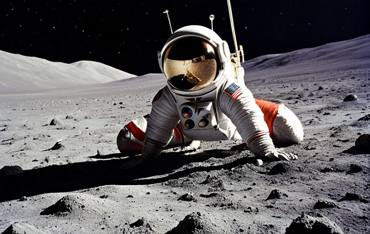 **Image Prompt 1: The Dawn of the Space Age Rivalry**
"A dramatic, cinematic portrayal of the Cold War space race. The image contrasts two pivotal moments: on one side, a sleek, early Soviet Sputnik satellite orbiting a stylized Earth, symbolizing the USSR's initial technological triumph. On the other, an astronaut in a vintage space suit planting a flag on the desolate lunar surface, representing the US's ultimate moon landing achievement. The scene evokes a powerful sense of competition, national pride, and groundbreaking scientific advancement, set against a backdrop of the vast, unexplored cosmos. Emphasize the historical significance and the immense resources poured into this ideological contest."